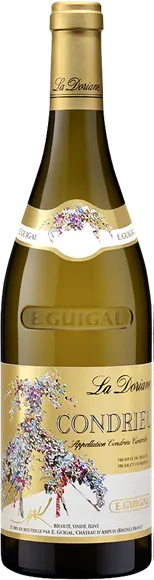 capture du vin Condrieu Domaine Guigal