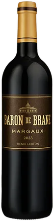 image du vin Baron de Brane