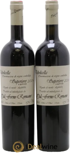 illustration du vin Valpolicella Superiore 'Monte Lodoletta' Romano Dal Forno