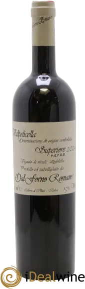 illustration du vin Valpolicella Superiore 'Monte Lodoletta' Romano Dal Forno