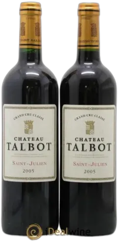photos du vin Talbot