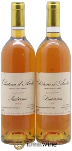 photo du vin Château d’Arche