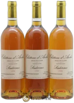 photo du vin Château d’Arche