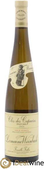 image du vin Domaine Weinbach Gewurztraminer les Treilles du Loup