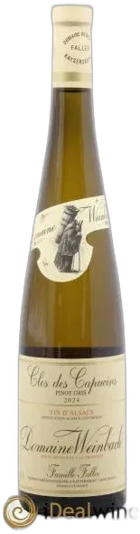 image du vin Domaine Weinbach Gewurztraminer les Treilles du Loup