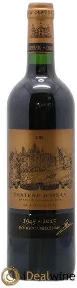 photo du vin Château d’Issan