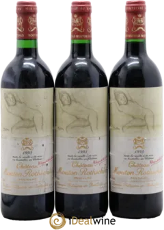 capture du vin Chateau Mouton Rothschild