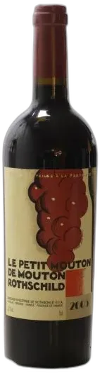 photo du vin Petit Mouton