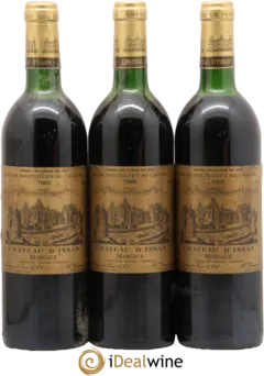 photo du vin Château d’Issan
