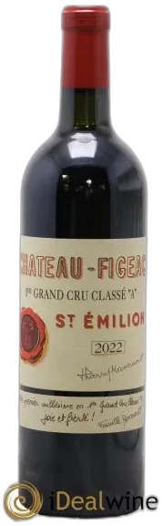 image du vin Chateau Figeac