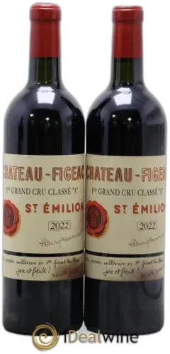 image du vin Chateau Figeac