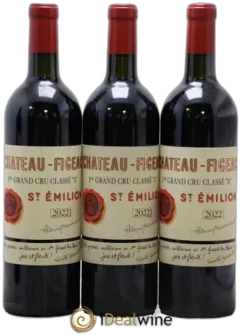 image du vin Chateau Figeac