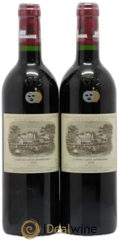 photo du vin Carruades de Lafite