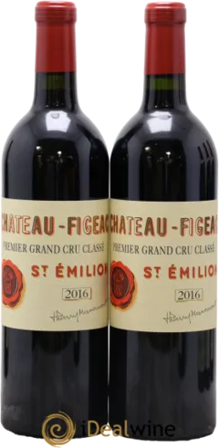 image du vin Chateau Figeac
