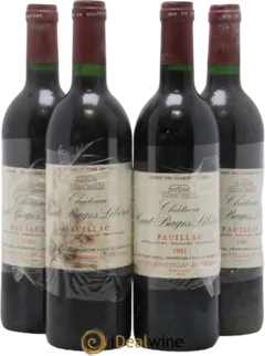 photo du vin Château Haut-Bages Libéral