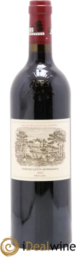 photo du vin Château Lafite Rothschild