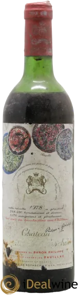 capture du vin Chateau Mouton Rothschild
