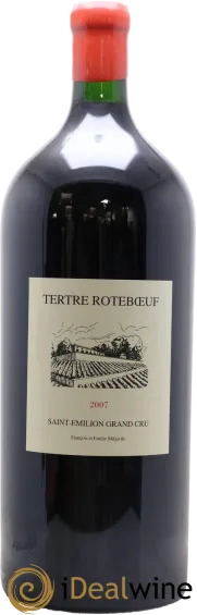 illustration du vin Tertre Roteboeuf