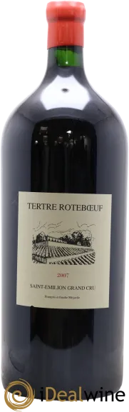 illustration du vin Tertre Roteboeuf