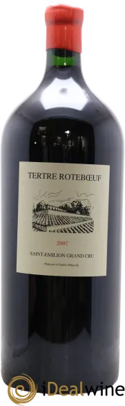 illustration du vin Tertre Roteboeuf