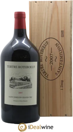 illustration du vin Tertre Roteboeuf