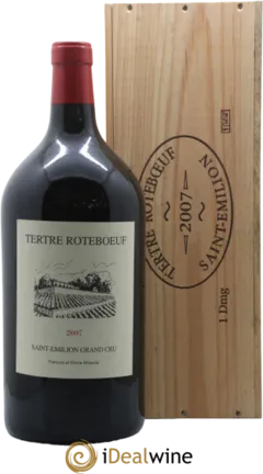 illustration du vin Tertre Roteboeuf