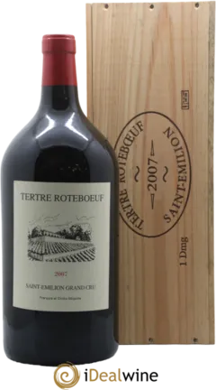 illustration du vin Tertre Roteboeuf