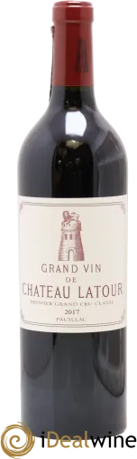 vue du vin Chateau Latour
