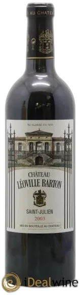 photos du vin Château Léoville Barton Mise John Lovibond & Sons Saint-Julien