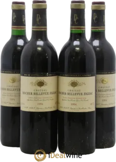 photo du vin Château Rocher Bellevue Figeac