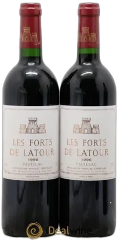 capture du vin Les Forts de Latour