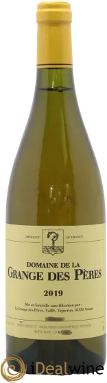 aperçu du vin Grange des Pères Blanc