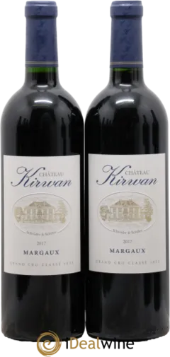 photo du vin Château Kirwan