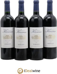 photo du vin Château Kirwan