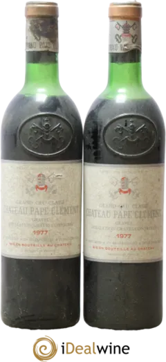 image du vin Château Pape Clément Cru Classé de Graves