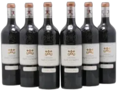 image du vin Château Pape Clément Cru Classé de Graves