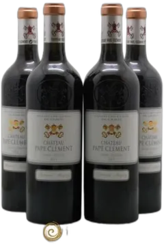 image du vin Château Pape Clément Cru Classé de Graves