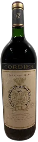aperçu du vin Gruaud Larose