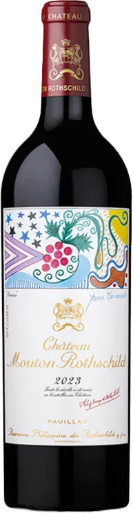 photo du vin Château Mouton Rothschild