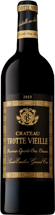 aperçu du vin Trottevieille