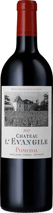 photos du vin Château l’Evangile