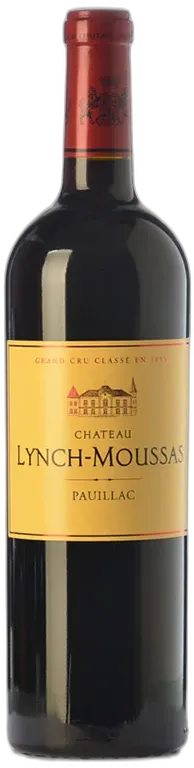 photo du vin Château Lynch-Moussas
