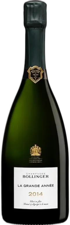 photo du vin Brut 'Grande Année' Bollinger