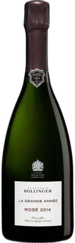 photo du vin Champagne Bollinger la Grande Année Rosé
