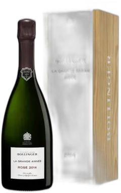 photo du vin Champagne Bollinger la Grande Année Rosé
