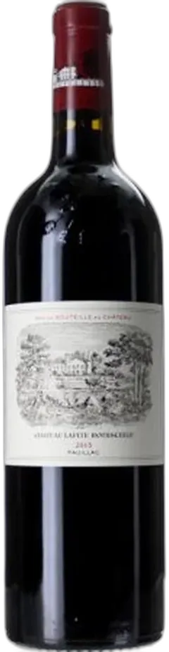 photo du vin Chateau Lafite Rothschild