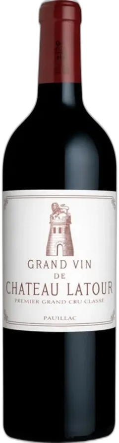 vue du vin Chateau Latour