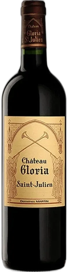 aperçu du vin Chateau Gloria