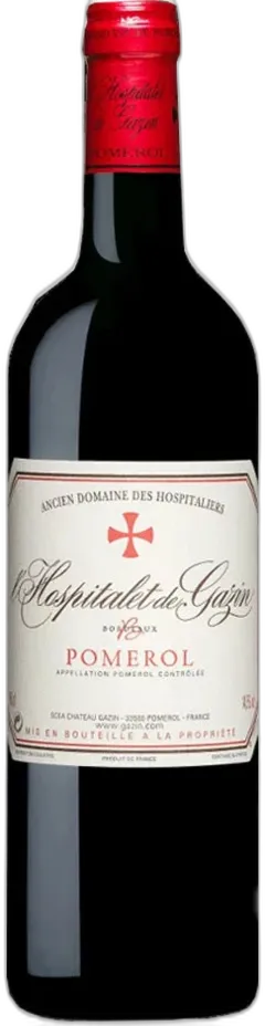 illustration du vin l’Hospitalet de Gazin