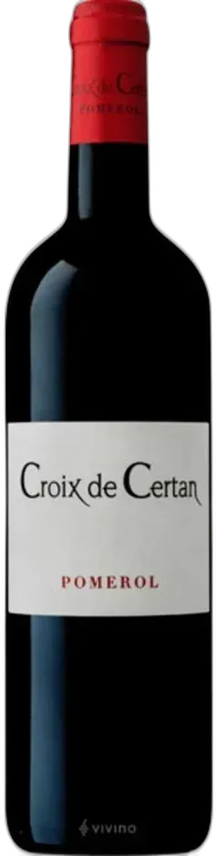 photos du vin Croix de Certain